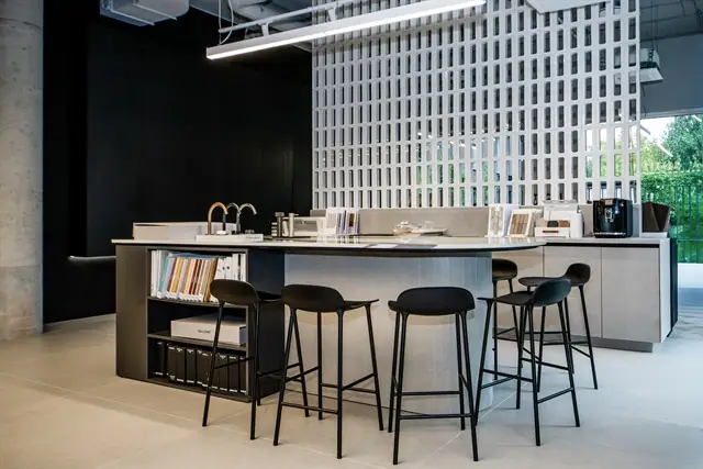 Aqua Home showroom