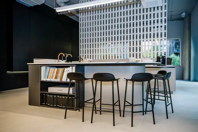 Aqua Home showroom
