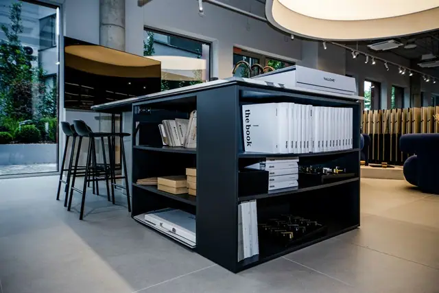 Aqua Home showroom