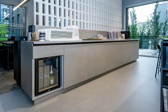 Aqua Home showroom