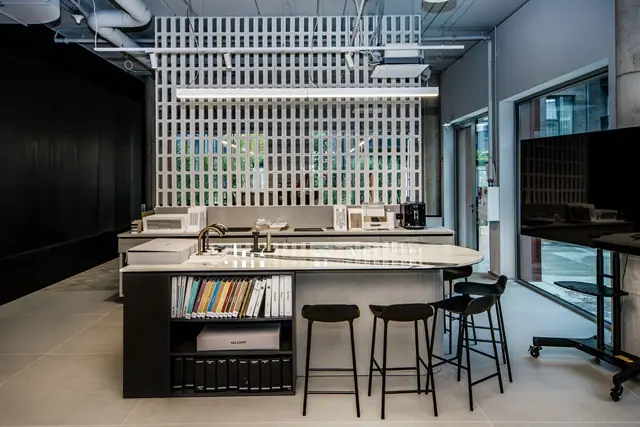 Aqua Home showroom