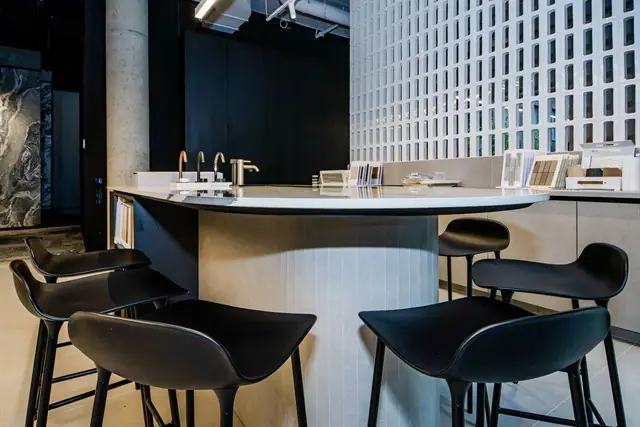 Aqua Home showroom