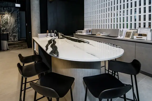 Aqua Home showroom