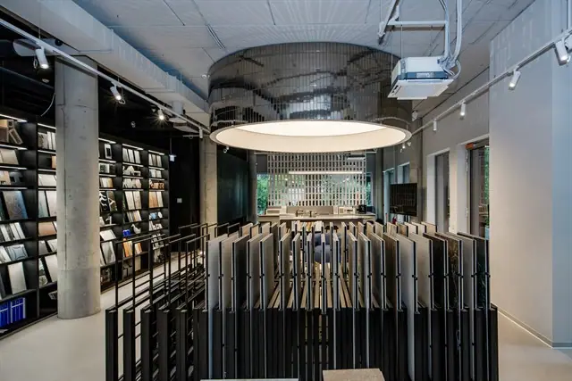 Aqua Home showroom