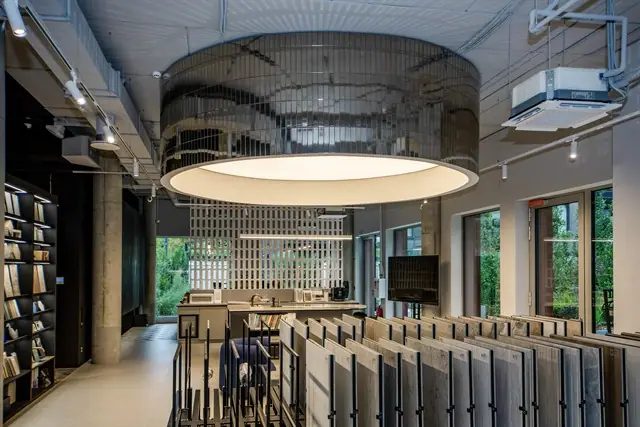 Aqua Home showroom
