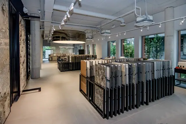 Aqua Home showroom