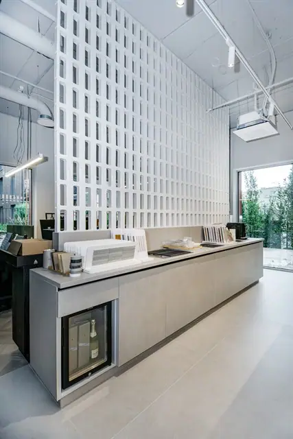 Aqua Home showroom