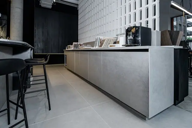 Aqua Home showroom