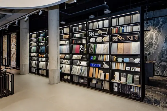 Aqua Home showroom