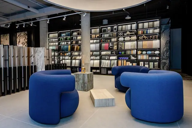 Aqua Home showroom