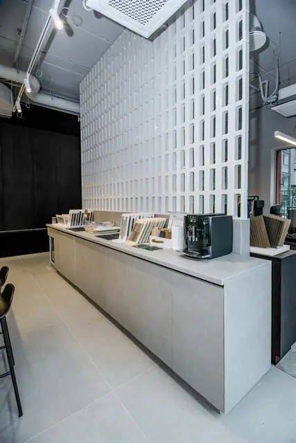 Aqua Home showroom