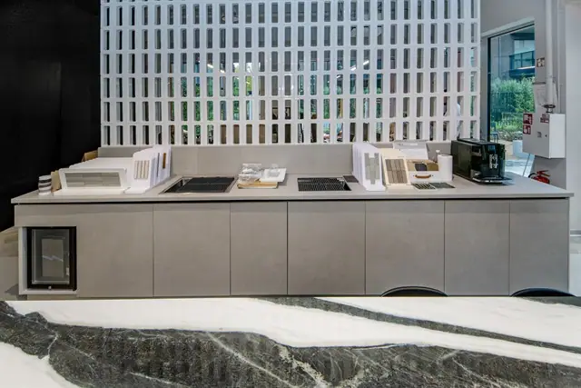 Aqua Home showroom