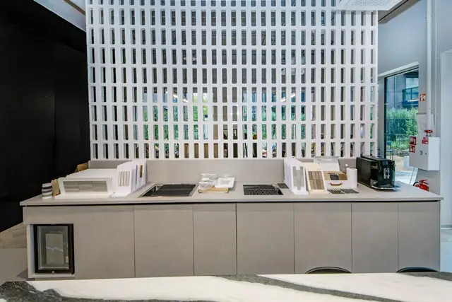 Aqua Home showroom