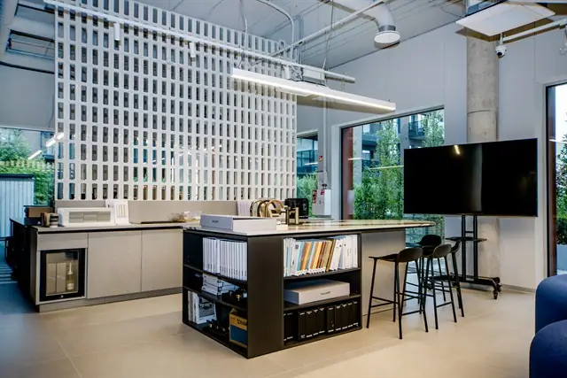 Aqua Home showroom