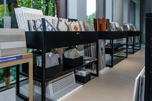 Aqua Home showroom