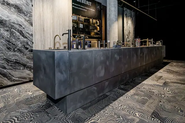 Aqua Home showroom