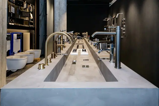 Aqua Home showroom