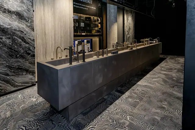 Aqua Home showroom