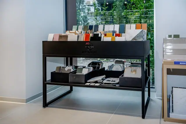 Aqua Home showroom