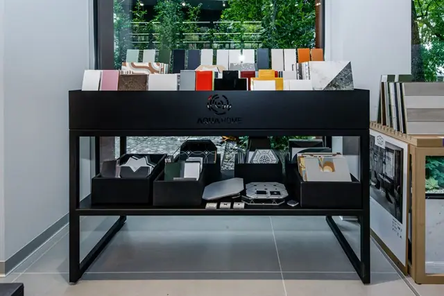 Aqua Home showroom