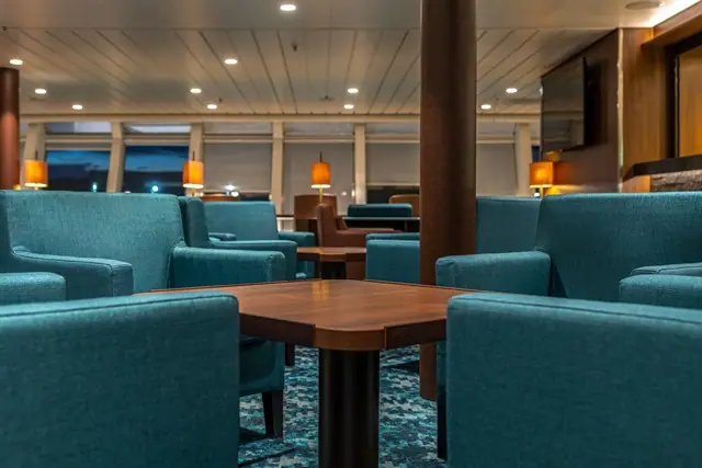 Ferry passenger lounges