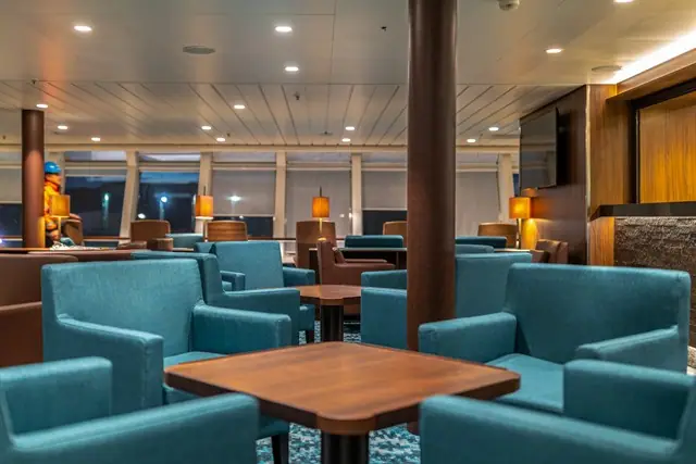 Ferry passenger lounges