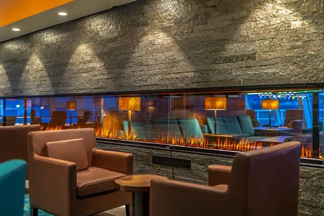 Ferry passenger lounges