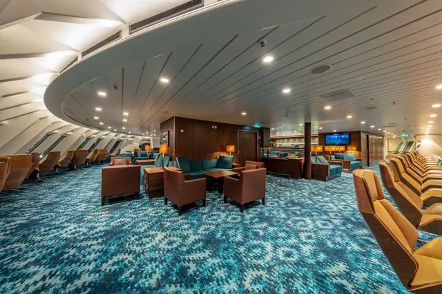 Ferry passenger lounges