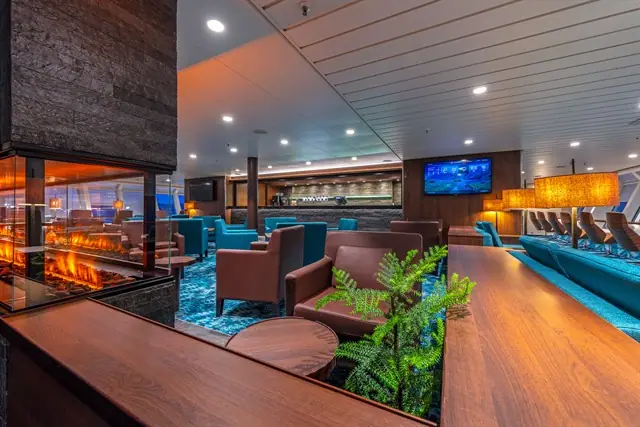 Ferry passenger lounges