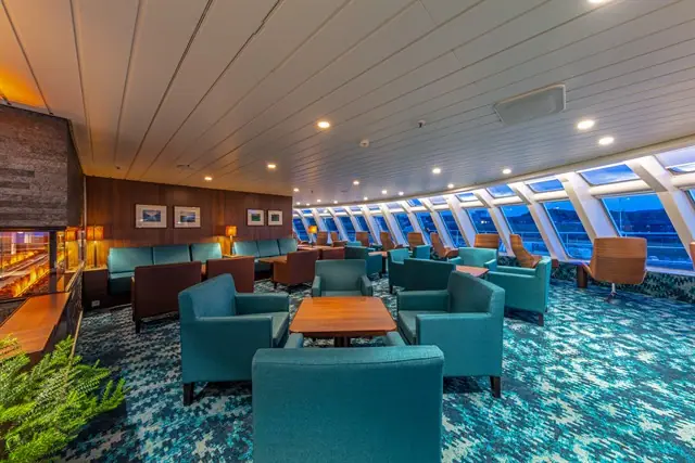 Ferry passenger lounges