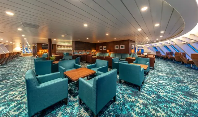 Ferry passenger lounges