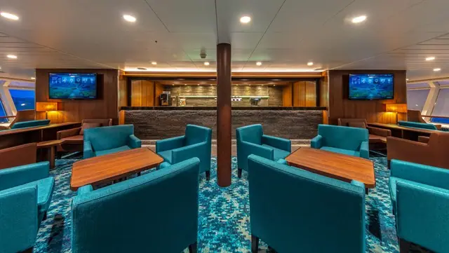 Ferry passenger lounges