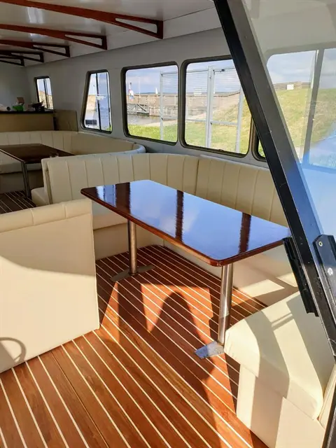 Ferry passenger lounges