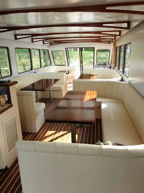 Ferry passenger lounges
