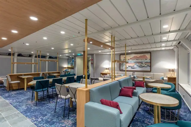 Ferry passenger lounges