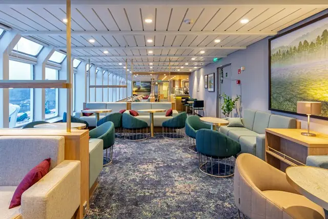 Ferry passenger lounges