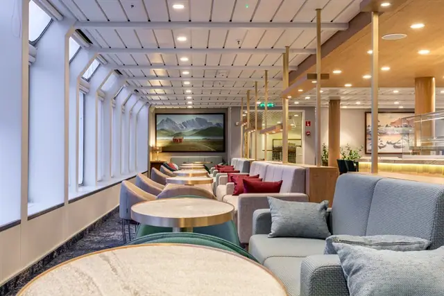 Ferry passenger lounges