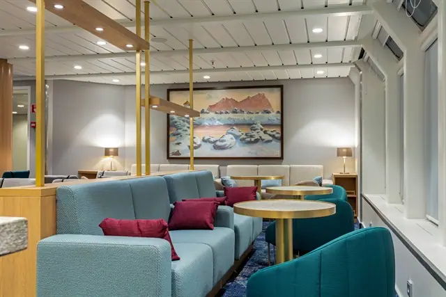 Ferry passenger lounges