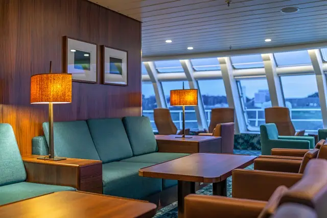 Ferry passenger lounges
