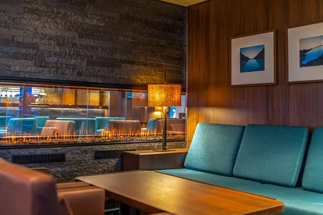 Ferry passenger lounges