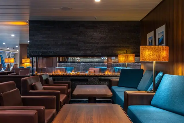Ferry passenger lounges
