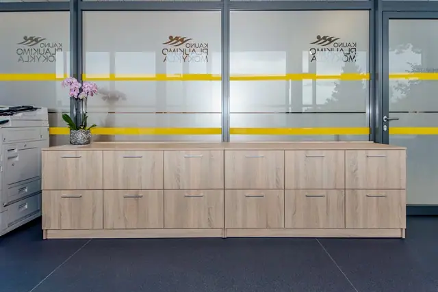 Panemunės baseinas offices